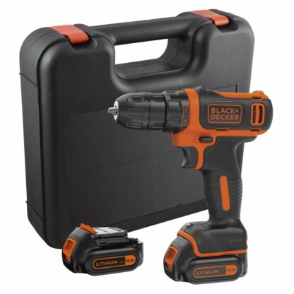 Κατσαβίδι Black & Decker BDCDD12KB-QW 10,8 V