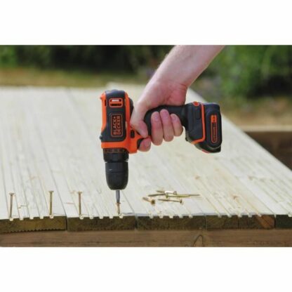 Κατσαβίδι Black & Decker BDCDD12KB-QW 10,8 V