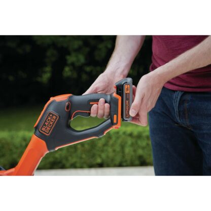 Ηλεκτρικό Ψαλίδι Black & Decker PowerCommand STC1820EPC 18 V 28 cm