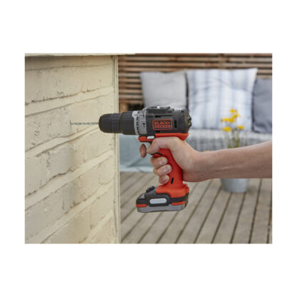 Τρυπάνι σφύρας Black & Decker BDCHD12S1-XJ 12V 1,5 Ah 12 V