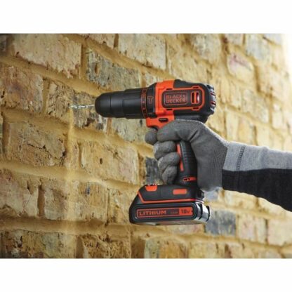 Κατσαβίδι Black & Decker BDC718AS2F 18 V 40 Nm