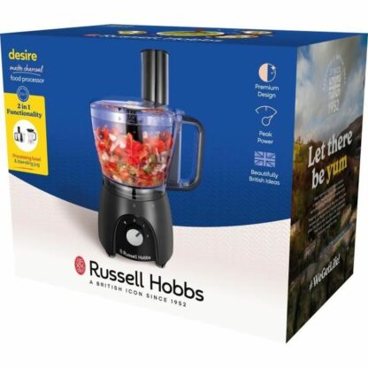 Επεξεργαστής Τροφίμων Russell Hobbs Desire Matte Charcoal Μαύρο 600 W