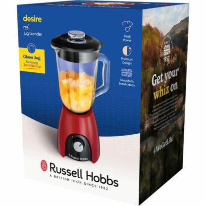 Μπλέντερ Κύπελλο Russell Hobbs Desire Red 650 W Κόκκινο