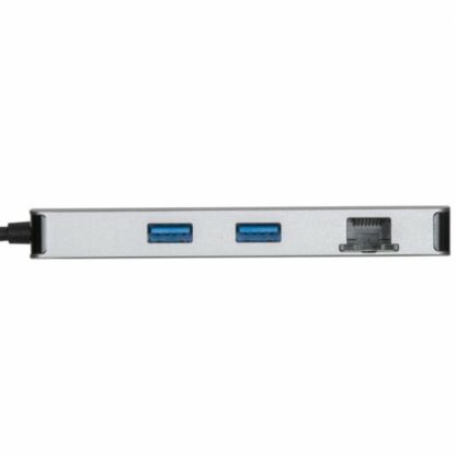 USB Hub Targus DOCK423EU Λευκό Γκρι Ασημί 100 W