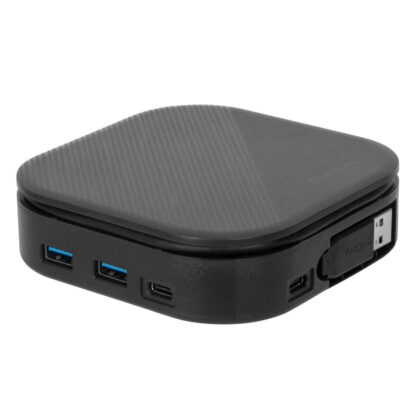 USB Hub Targus DOCK116GLZ Μαύρο (1 μονάδα)