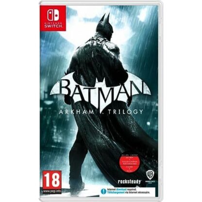 Βιντεοπαιχνίδι για Switch Warner Games Batman: Arkham Trilogy (FR)