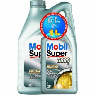 Λάδι Κινητήρα Αυτοκινήτου Mobil S2000 10W40 Formula-P 10W40 5 L