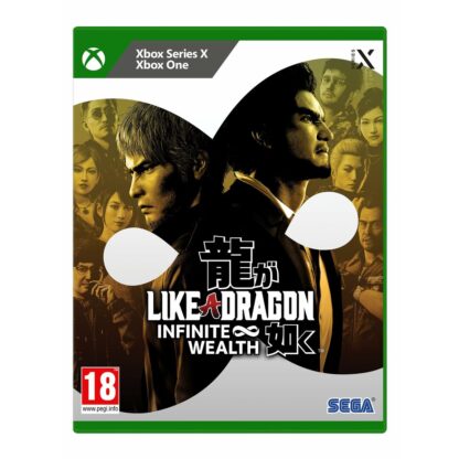 Βιντεοπαιχνίδι Xbox One / Series X SEGA Like a Dragon: Infinite Wealth (FR)