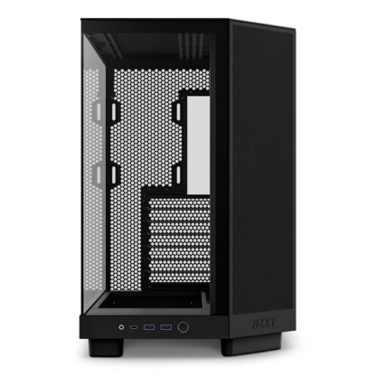 Κουτί Μέσος Πύργος ATX NZXT H6 Air Flow Μαύρο