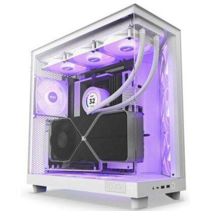 Κουτί Μέσος Πύργος ATX NZXT Λευκό