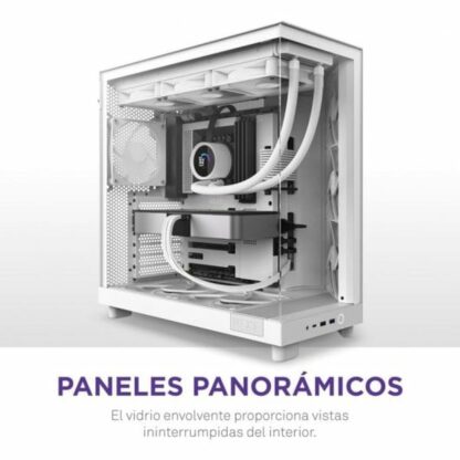 Κουτί Μέσος Πύργος ATX NZXT Λευκό