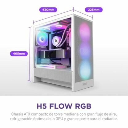 Κουτί Μέσος Πύργος ATX NZXT Λευκό