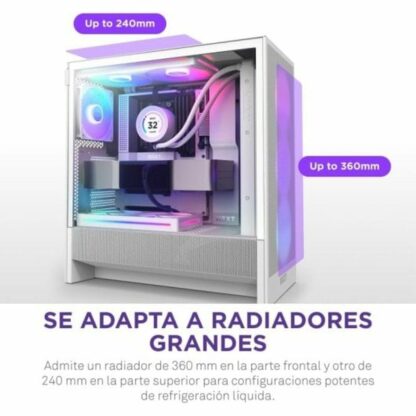 Κουτί Μέσος Πύργος ATX NZXT Λευκό