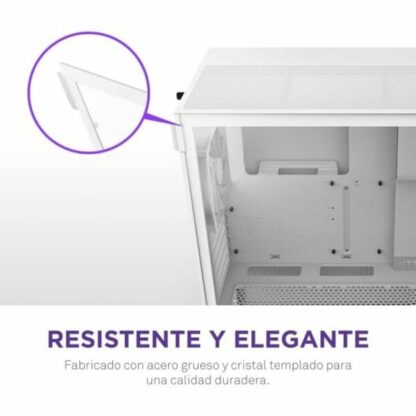 Κουτί Μέσος Πύργος ATX NZXT Λευκό