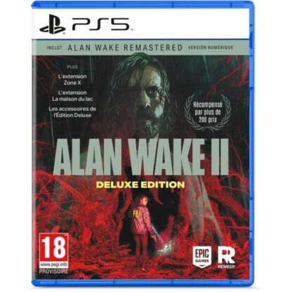 Βιντεοπαιχνίδι PlayStation 5 Just For Games Alan Wake 2 - Deluxe Edition