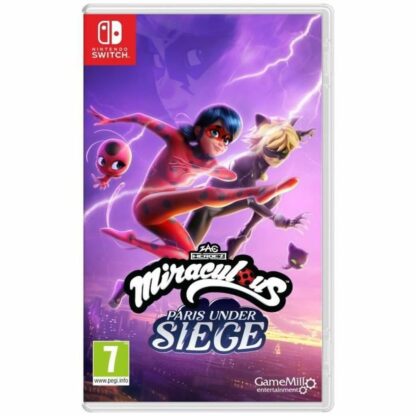 Βιντεοπαιχνίδι για Switch Just For Games Miraculous Paris Under Siege