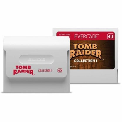 Κασέτα Δεδομένων Just For Games Evercade VS-R + Tomb Raider Collection 1