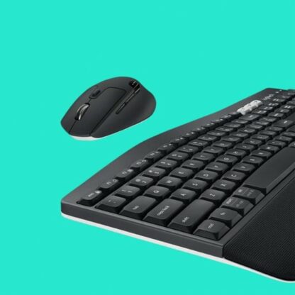 Πληκτρολόγιο Logitech 920-008226 Μαύρο Ισπανικό Qwerty