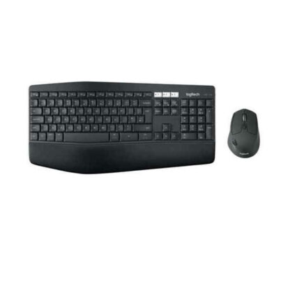 Πληκτρολόγιο και Ποντίκι Logitech MK850 Μαύρο Ισπανικό Qwerty QWERTY