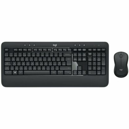 Πληκτρολόγιο Logitech Μαύρο Ισπανικό Qwerty