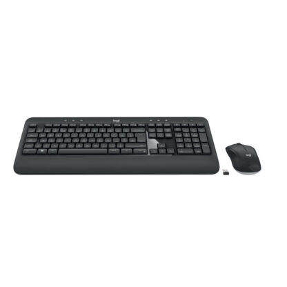 Ασύρματο Πληκτρολόγιο και Ποντίκι Logitech MK540 γαλλικά Μαύρο Μαύρο/Λευκό AZERTY