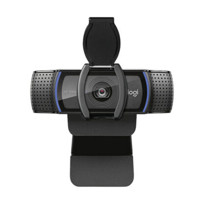 Webcam Logitech C920s PRO 1080 px Full HD 30 fps Μαύρο