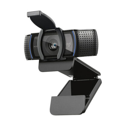 Webcam Logitech C920s PRO 1080 px Full HD 30 fps Μαύρο