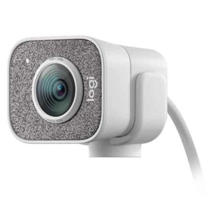 Webcam Logitech StreamCam Full HD 1080P 60 fps Λευκό 1080 p 60 fps