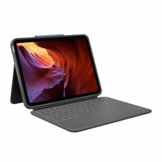 Πληκτρολόγιο Bluetooth με Bάση για Tablet Logitech 920-010362 iPad (7th gen) AZERTY