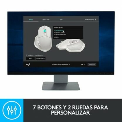 Ποντίκι Logitech MX Master 2S Γκρι