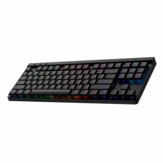 Bluetooth Πληκτρολόγιο Corsair K70 MAX RGB Μαύρο Γκρι γαλλικά AZERTY