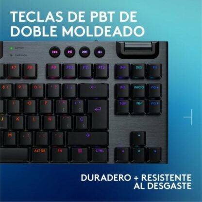 Πληκτρολόγιο και Ποντίκι Logitech 920-012723 Μαύρο