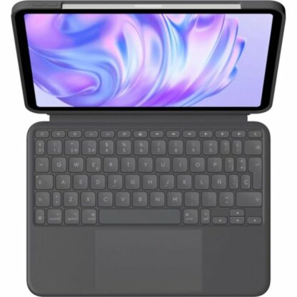 Κάλυμμα Tablet Logitech iPad Pro 2024 Μαύρο Ισπανικό Qwerty QWERTY