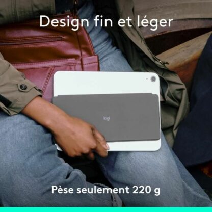 Θήκη για iPad + Πληκτρολόγιο Logitech Keys-to-Go 2