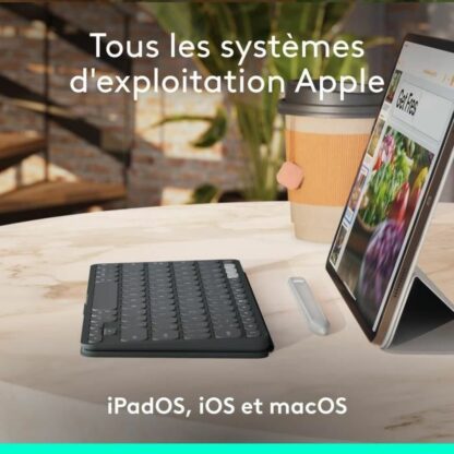 Θήκη για iPad + Πληκτρολόγιο Logitech Keys-to-Go 2