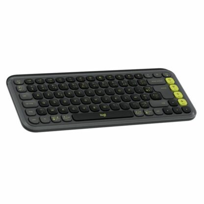 Ασύρματο Πληκτρολόγιο Logitech Pop Icon Keys Σκούρο γκρίζο AZERTY