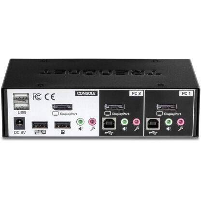 Διακόπτης KVM Trendnet TK-241DP