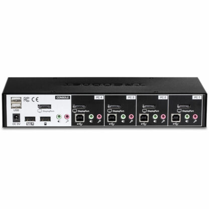 Διακόπτης KVM Trendnet TK-441DP