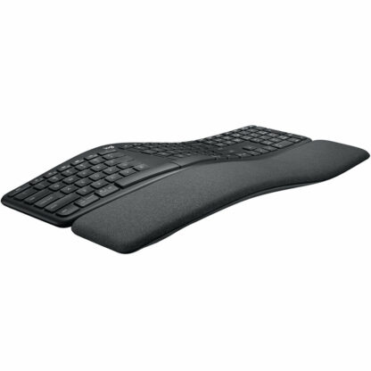 Πληκτρολόγιο Logitech 920-010105 Μαύρο Γκρι Γραφίτης Ισπανικό Qwerty