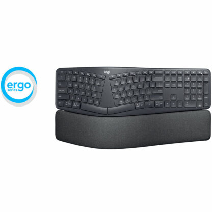 Πληκτρολόγιο Logitech 920-010105 Μαύρο Γκρι Γραφίτης Ισπανικό Qwerty