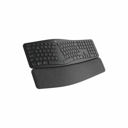 Πληκτρολόγιο Logitech 920-010105 Μαύρο Γκρι Γραφίτης Ισπανικό Qwerty