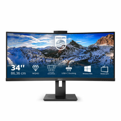 Οθόνη Videowall Philips 346P1CRH/00 LCD UltraWide Quad HD 34" 34"