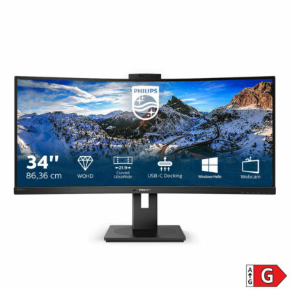 Οθόνη Philips 346P1CRH/00 UltraWide Quad HD 100 Hz