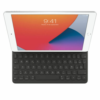 Πληκτρολόγιο Apple MX3L2Y/A Μαύρο Ισπανικό Qwerty QWERTY