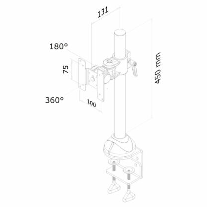 Επιτραπέζια Βάση για Οθόνη Neomounts FPMA-D965