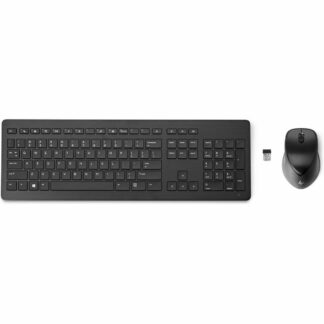 Πληκτρολόγιο Logitech 920-009842 Μαύρο Γκρι Ασημί Ισπανικό Qwerty QWERTY