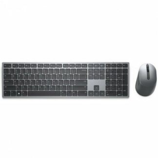 Ασύρματο Πληκτρολόγιο Logitech 920-011579 Qwerty πορτογαλικά Γραφίτης