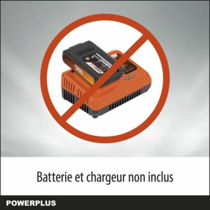 Αλυσοπρίονο Μπαταρίας Powerplus 35 cm