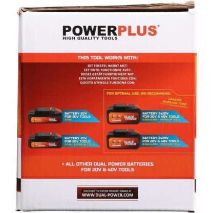 Γωνιακός μύλος Powerplus Powdp35100 20 V Ø 115 mm