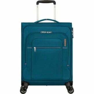 Βαλίτσα Καμπίνας American Tourister SummerRide Spinner Μπλε 47 L 55 x 40 x 23 cm